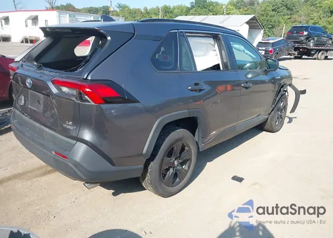 2021 Toyota Rav4 Hybrid Le из США, поврежденный, VIN 4T3L6RFV1MU022402